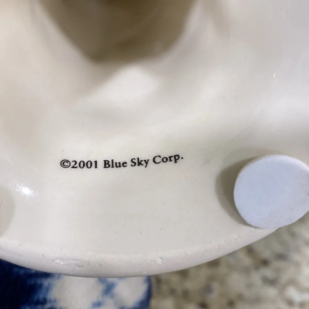 Vintage 2001 Blue Skies Love Angel - Picture 15 of 16